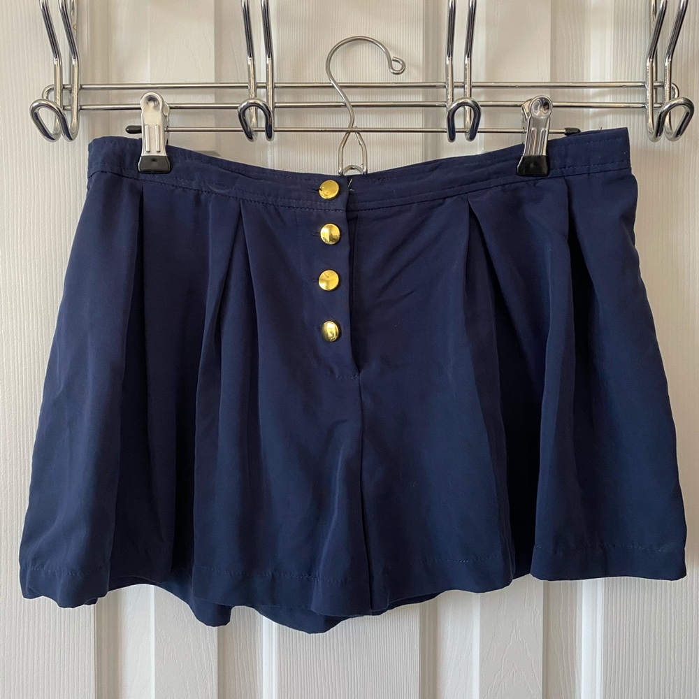Dark Blue Shorts